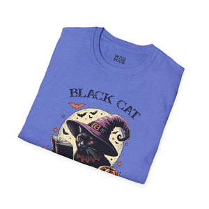 Black Cat Social Club Tee-Adult Tees-Wild Pour