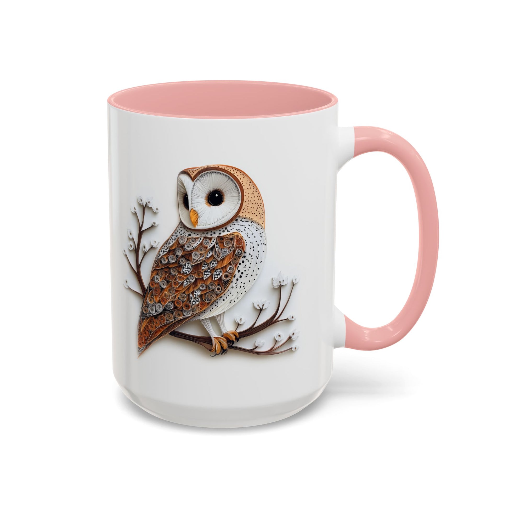 Spotted Barn Owl Mug