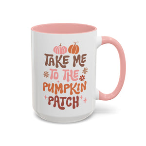 Take Me to the Pumpkin Patch Mug-Mug-Wild Pour