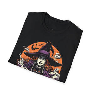 Witch Woman Tee-Adult Tees-Wild Pour