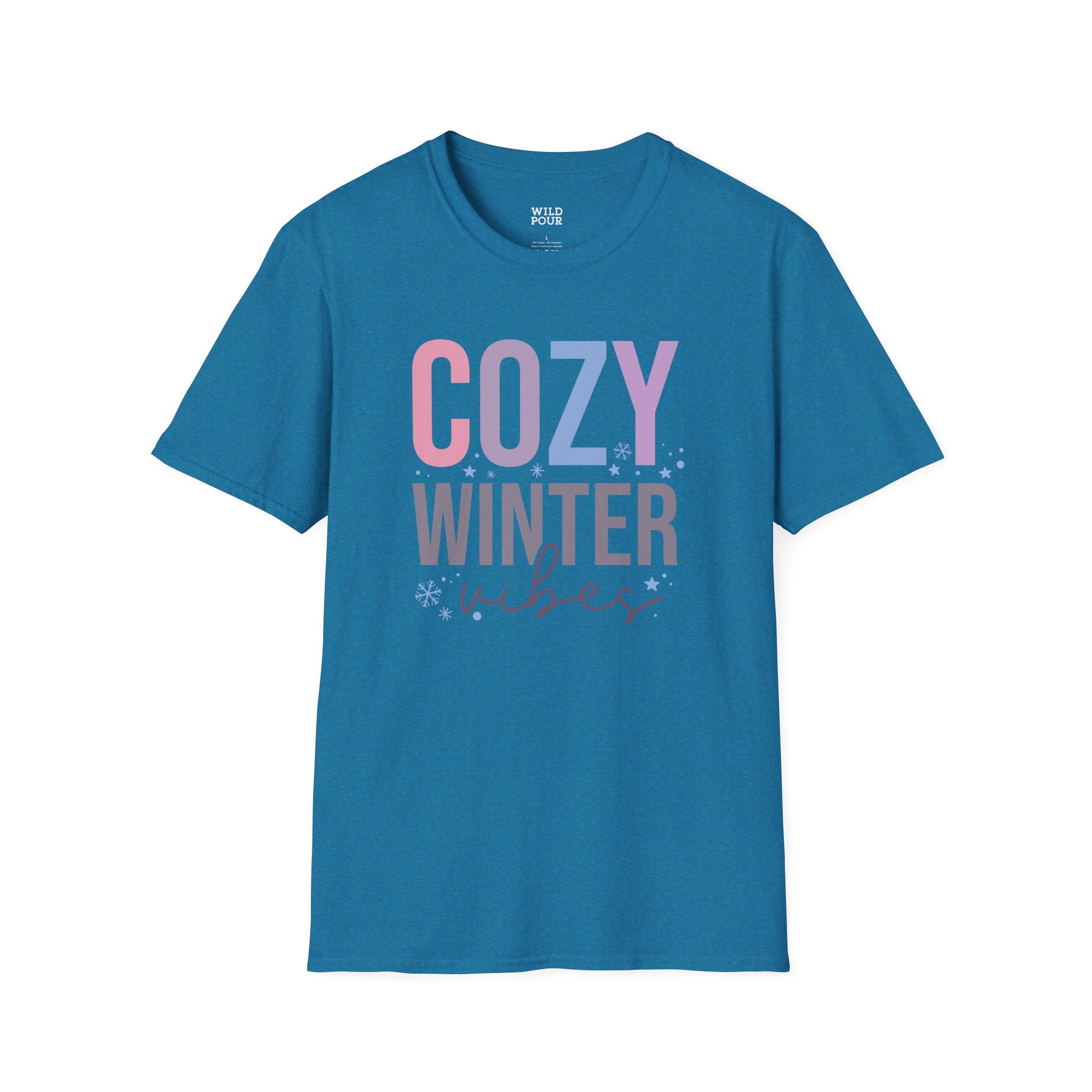 Cozy Winter Vibes Tee-Adult Tees-Wild Pour