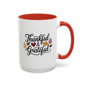 Thankful and Grateful Mug-Mug-Wild Pour