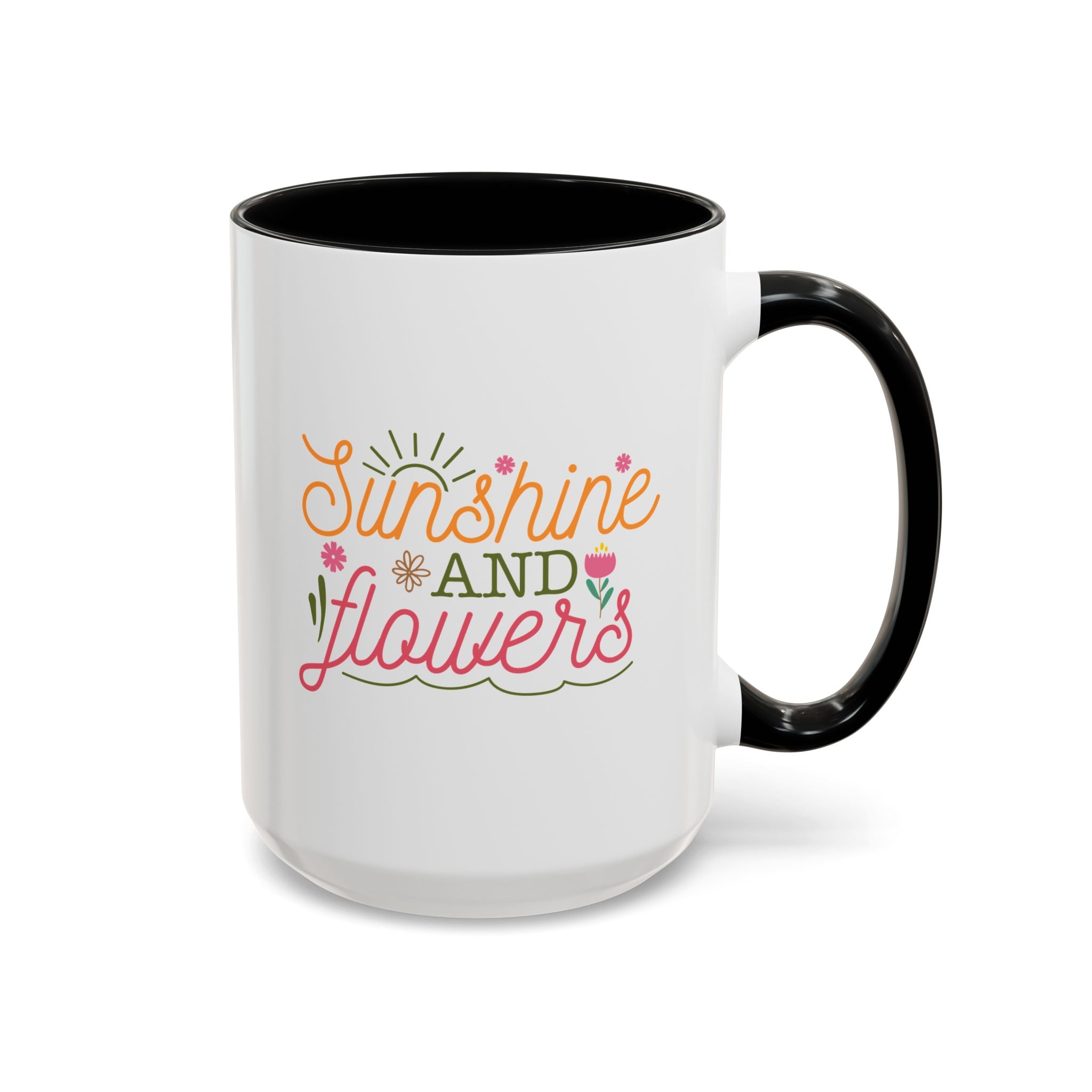 Sunshine and Flowers Mug-Mug-Wild Pour