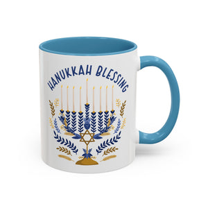 Hanukkah Blessings Mug-Mug-Wild Pour