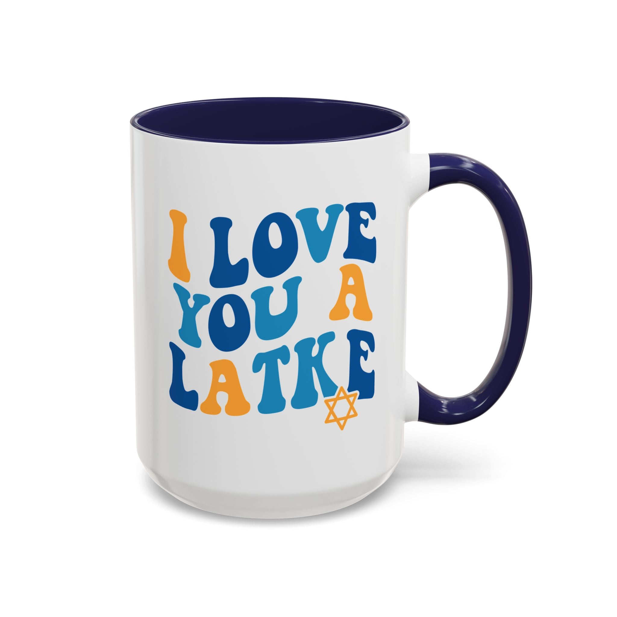 I Love You a Latke Mug-Mug-Wild Pour