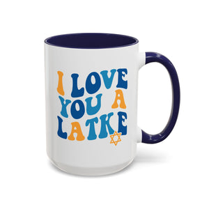 I Love You a Latke Mug-Mug-Wild Pour