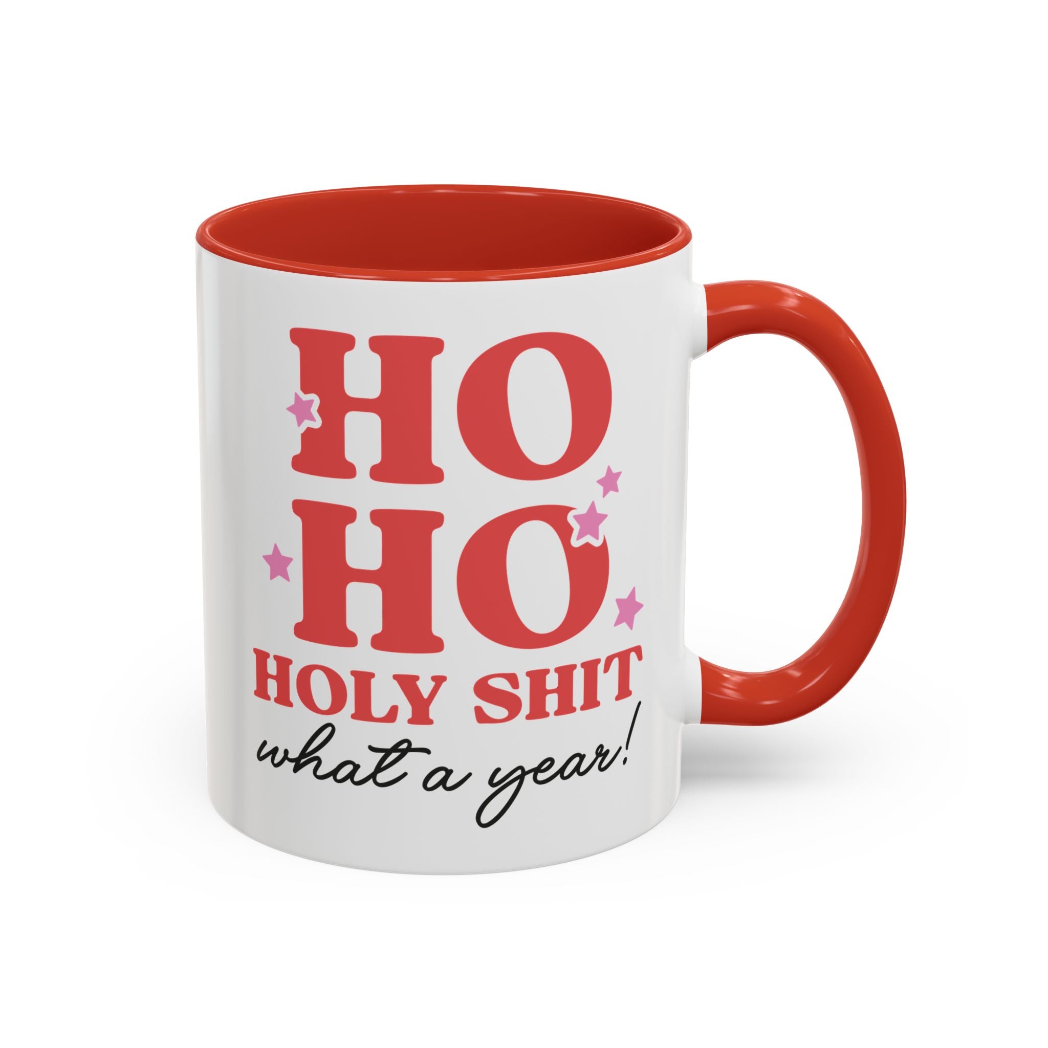 Ho Ho Holy Shit, What a Year Mug-Mug-Wild Pour