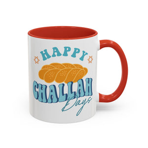 Happy Challah Days Mug-Mug-Wild Pour