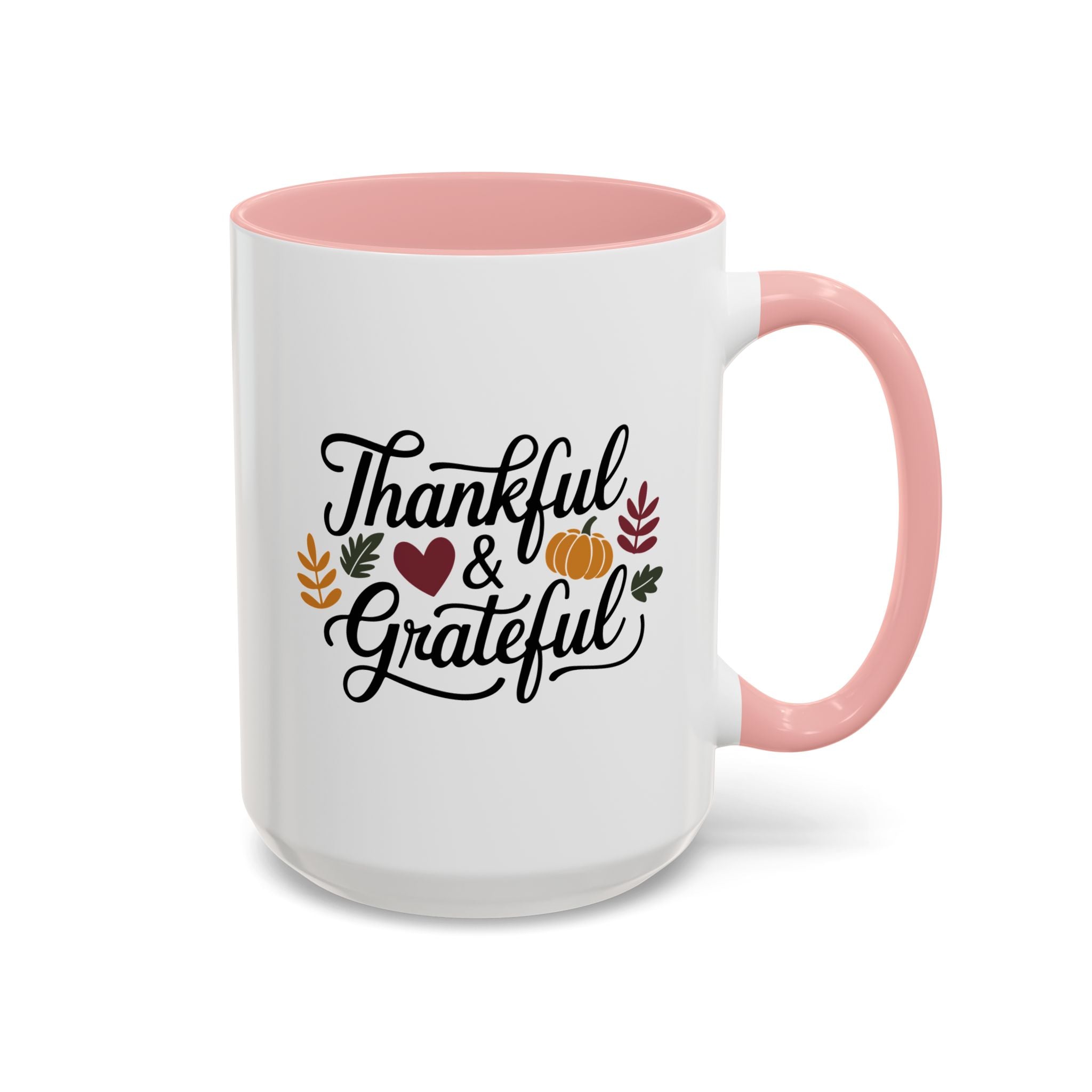 Thankful and Grateful Mug-Mug-Wild Pour