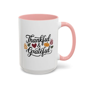 Thankful and Grateful Mug-Mug-Wild Pour