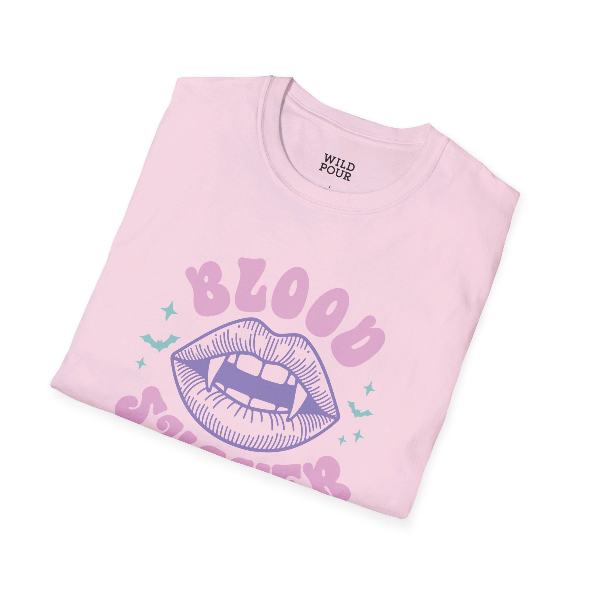 Blood Sucker Tee-Adult Tees-Wild Pour