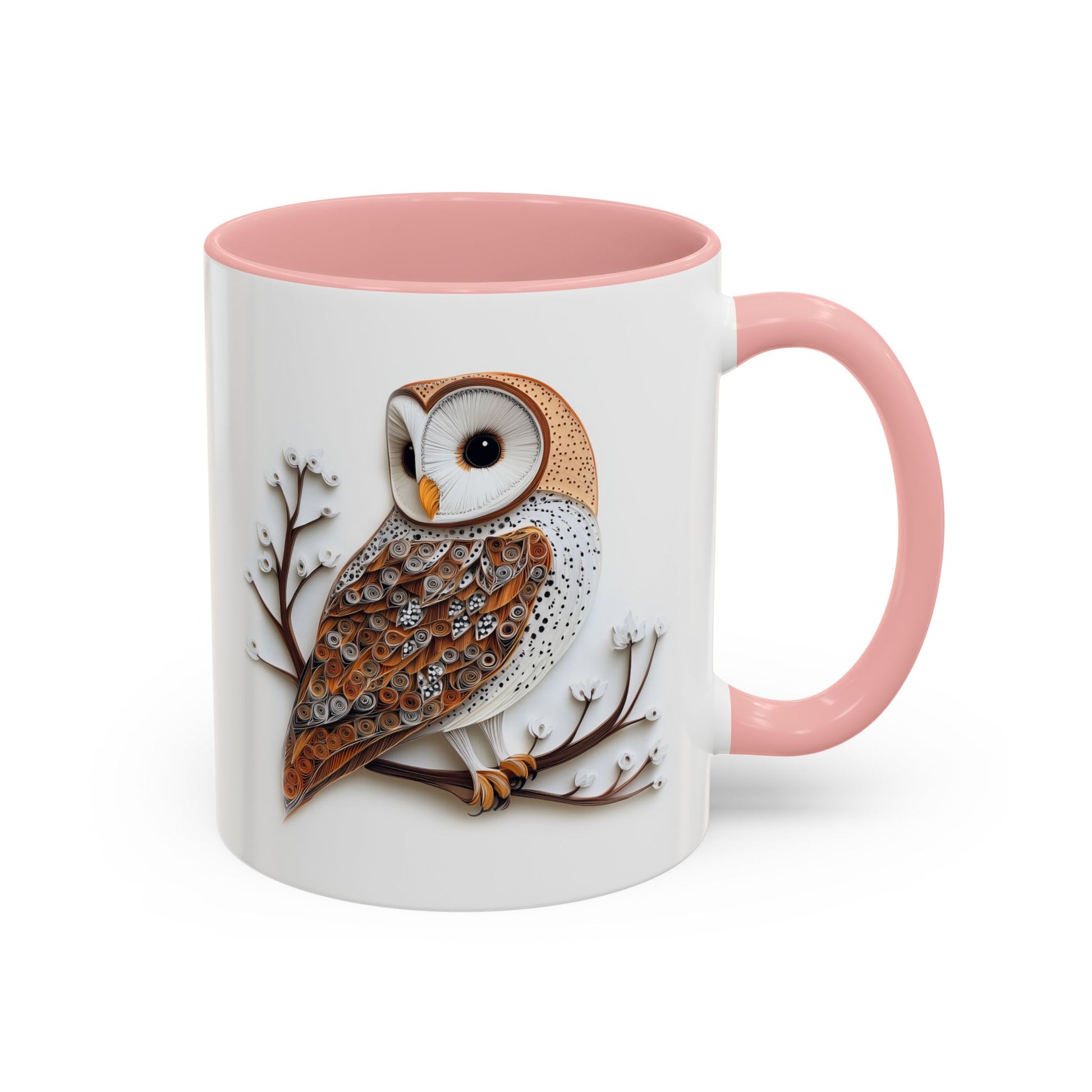 Spotted Barn Owl Mug