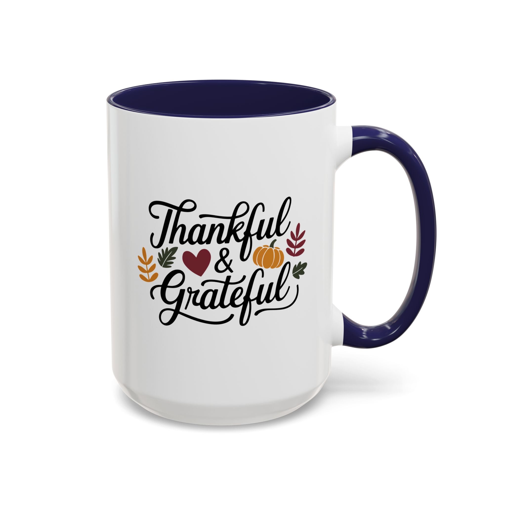 Thankful and Grateful Mug-Mug-Wild Pour