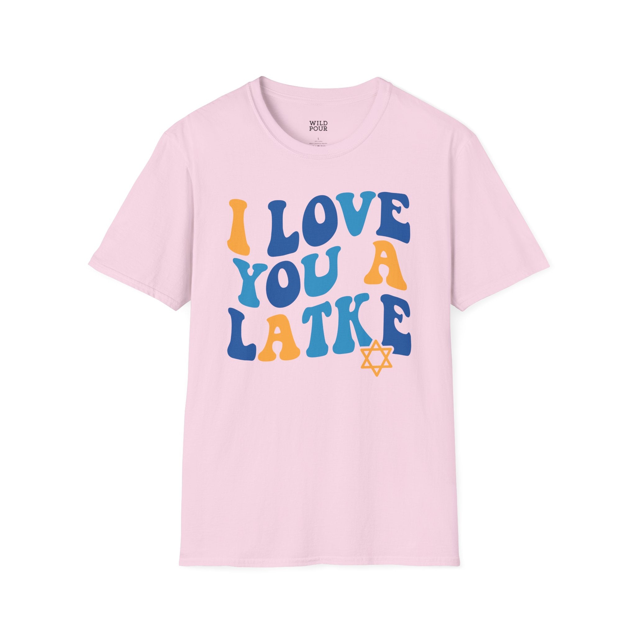 I Love You a Latke Tee-Adult Tees-Wild Pour