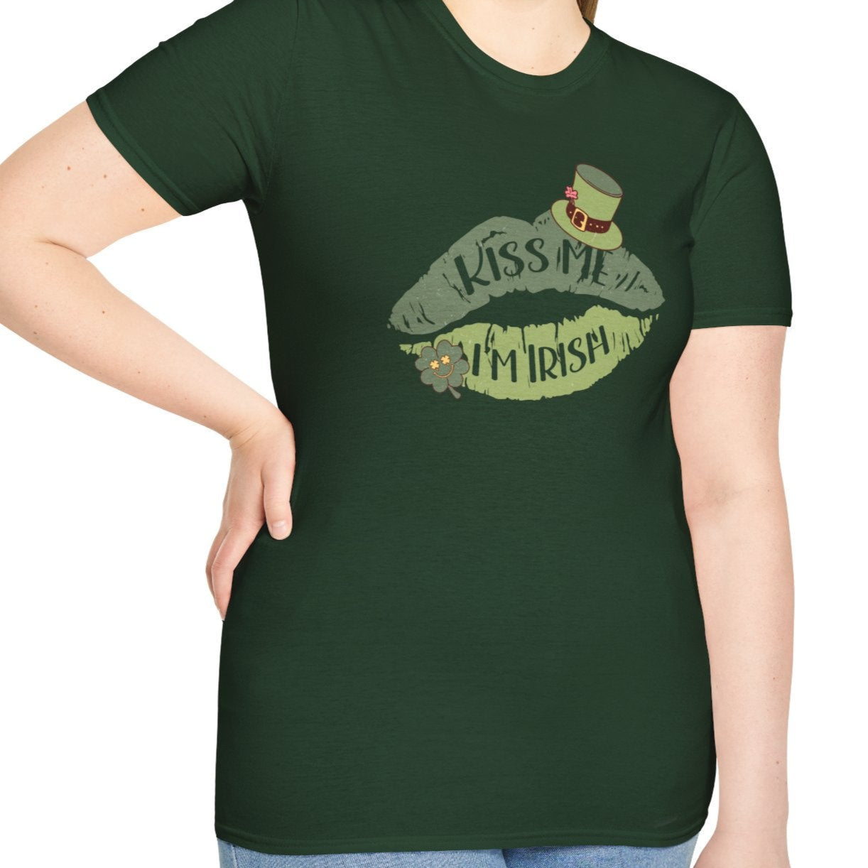 Kiss Me, I'm Irish / T-Shirt