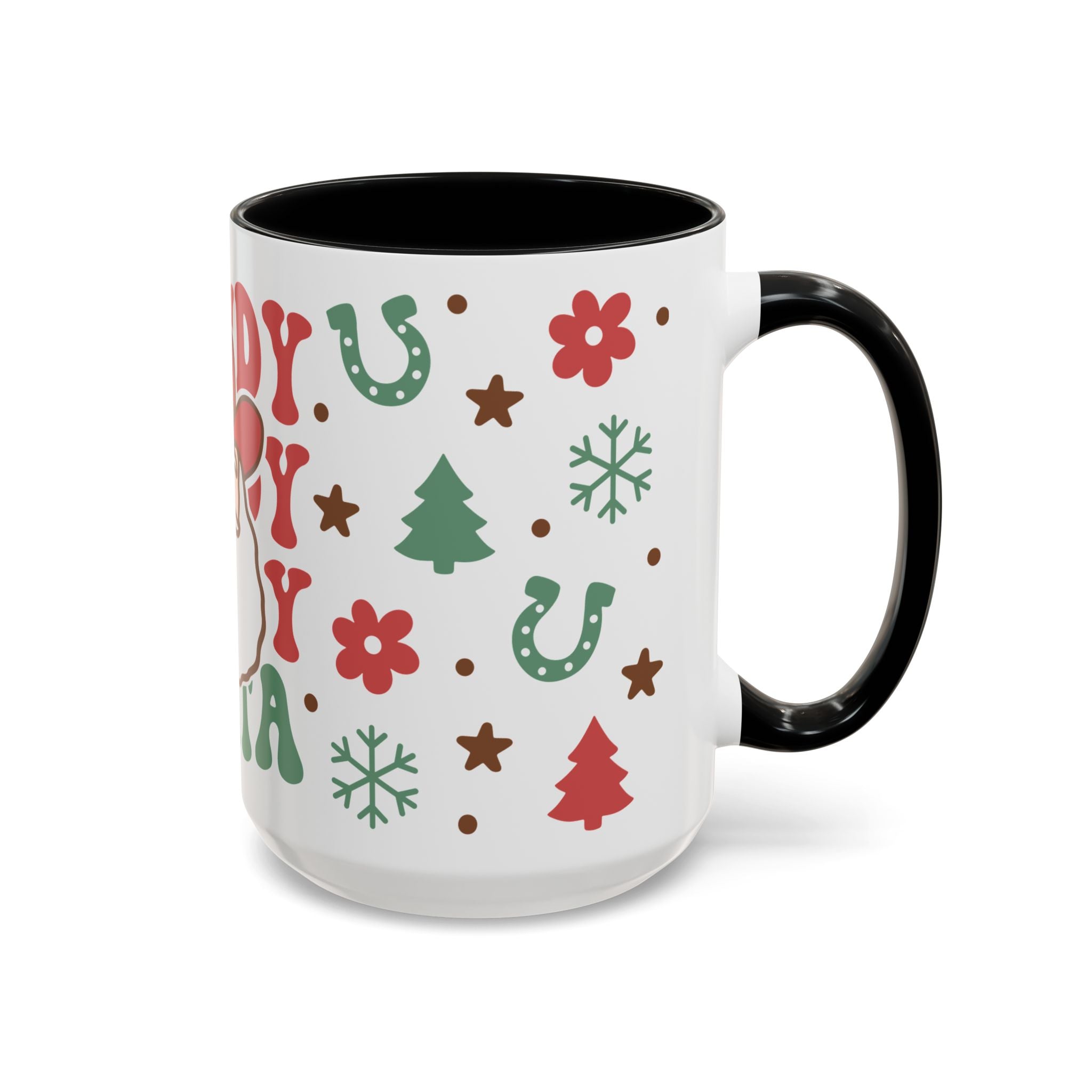 Howdy Santa, Wrap-Around Christmas Mug-Mug-Wild Pour