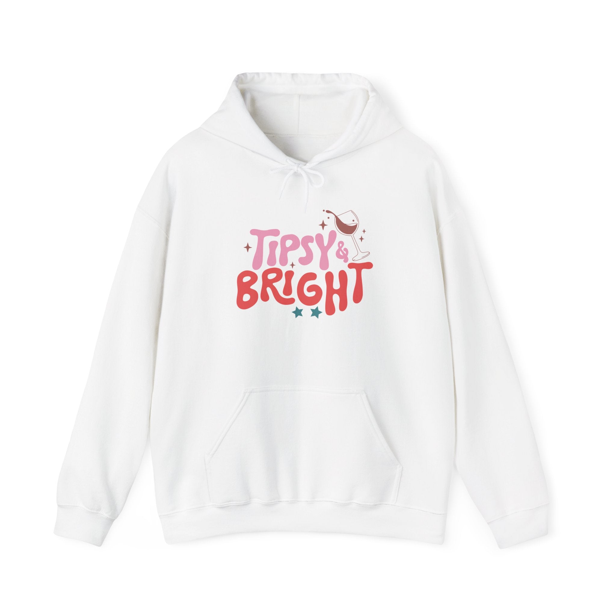 Tipsy and Bright Hoodie-Hoodie-Wild Pour