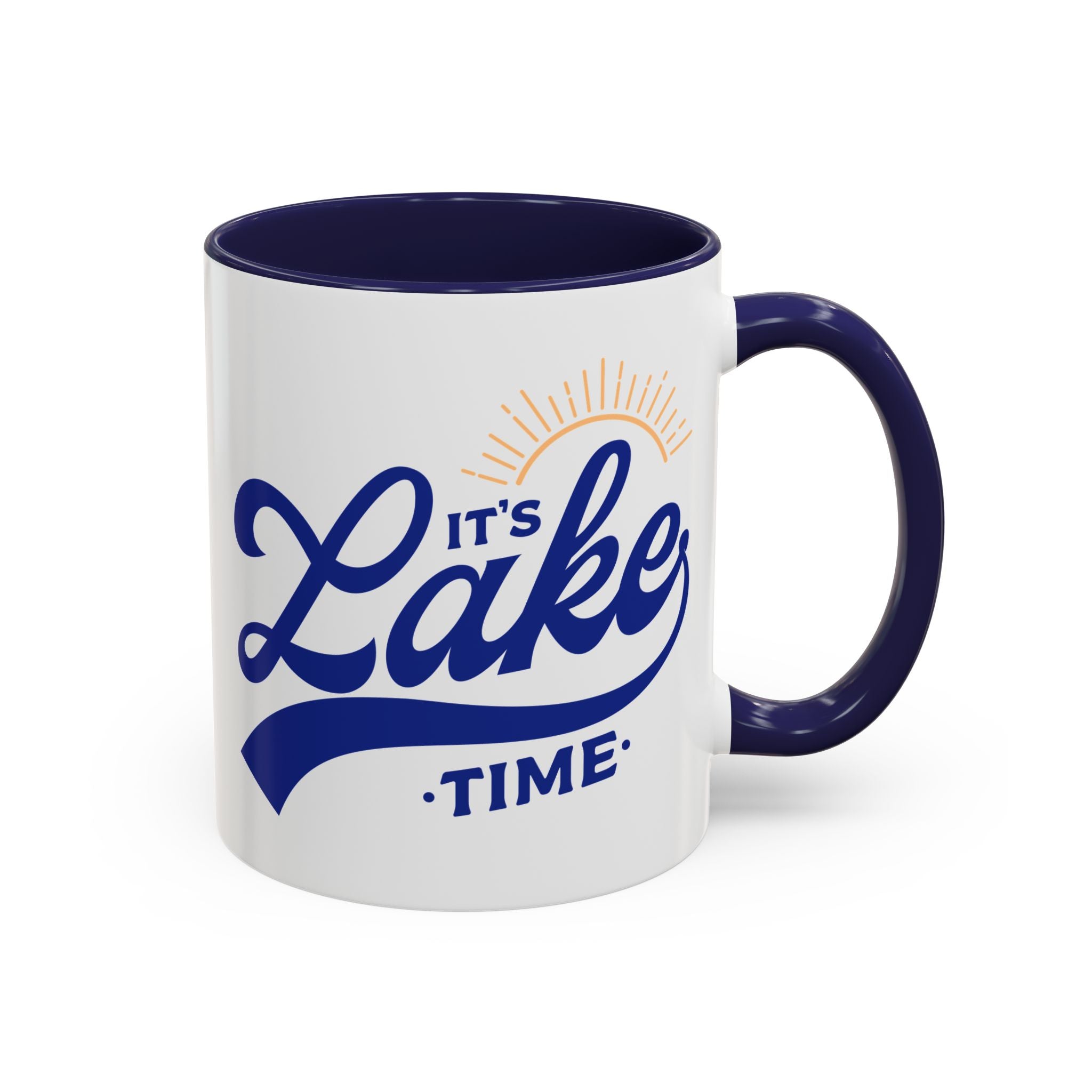 It's Lake Time, Summer Sunshine Mug