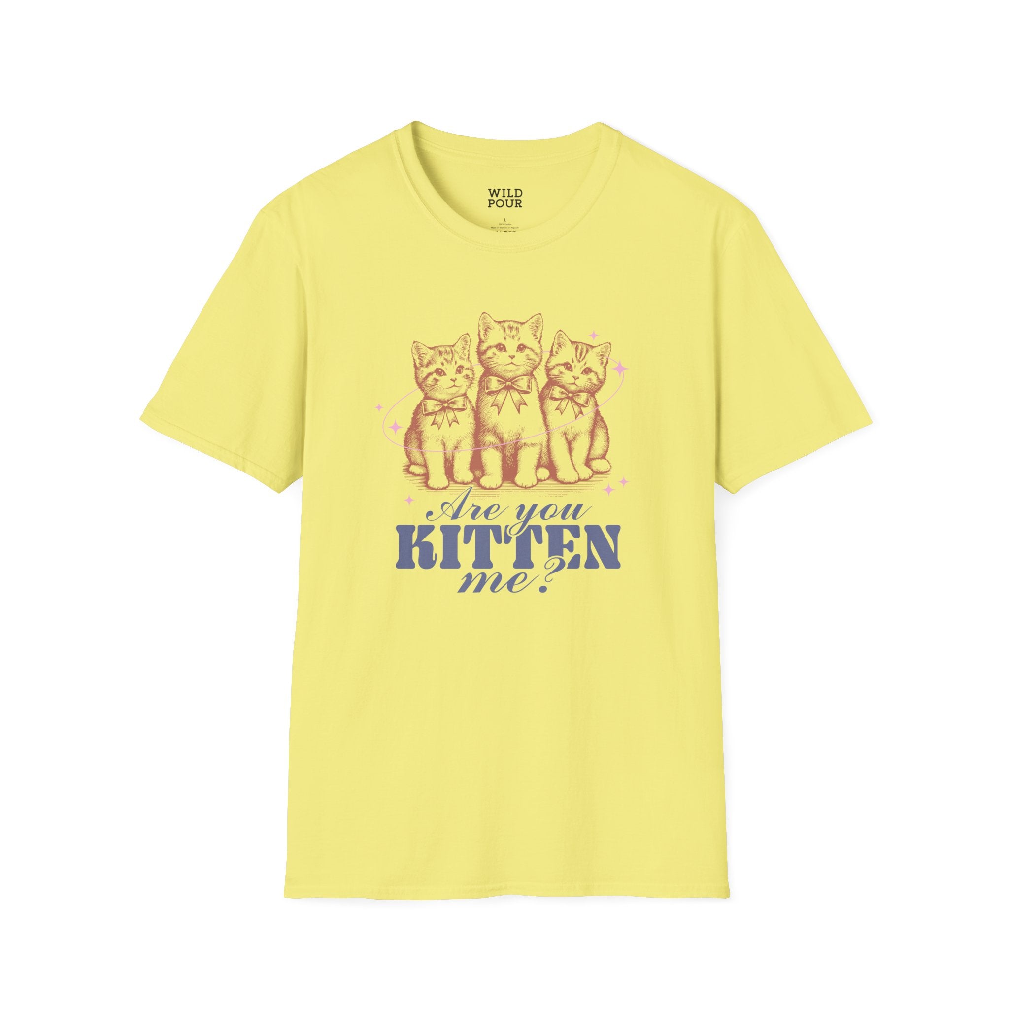 Are You Kitten Me? Cat Tee-Adult Tees-Wild Pour