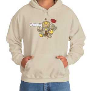 Knight of the Porcelain Throne Hoodie-Hoodie-Wild Pour