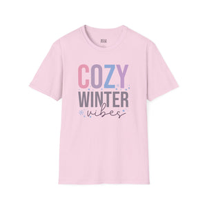 Cozy Winter Vibes Tee-Adult Tees-Wild Pour