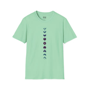 Moon Phases Tee - Ultra-soft and super comfy, our premium quality unisex tees are perfect for any season.