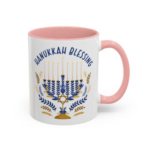 Hanukkah Blessings Mug-Mug-Wild Pour