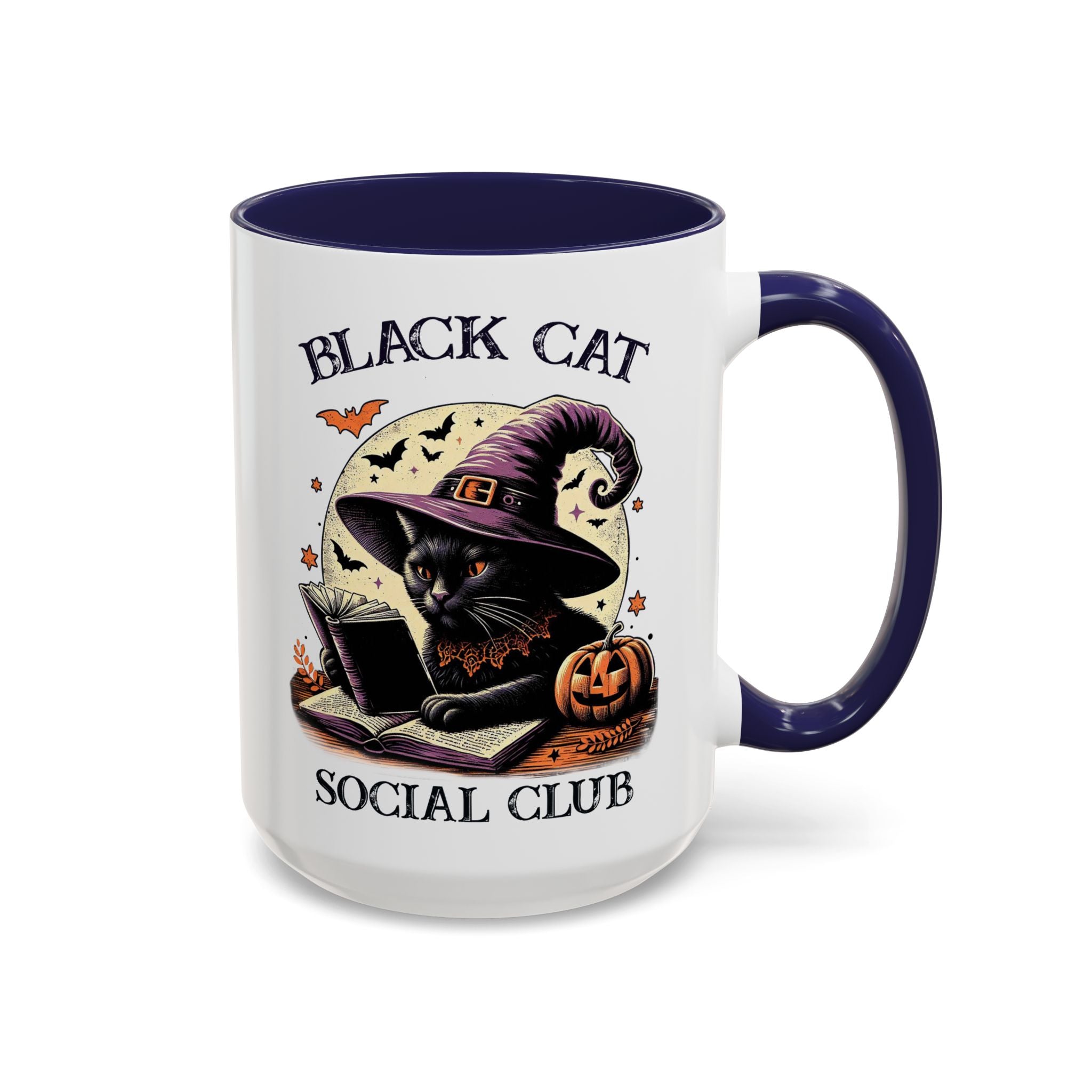 Black Cat Social Club Mug-Mug-Wild Pour