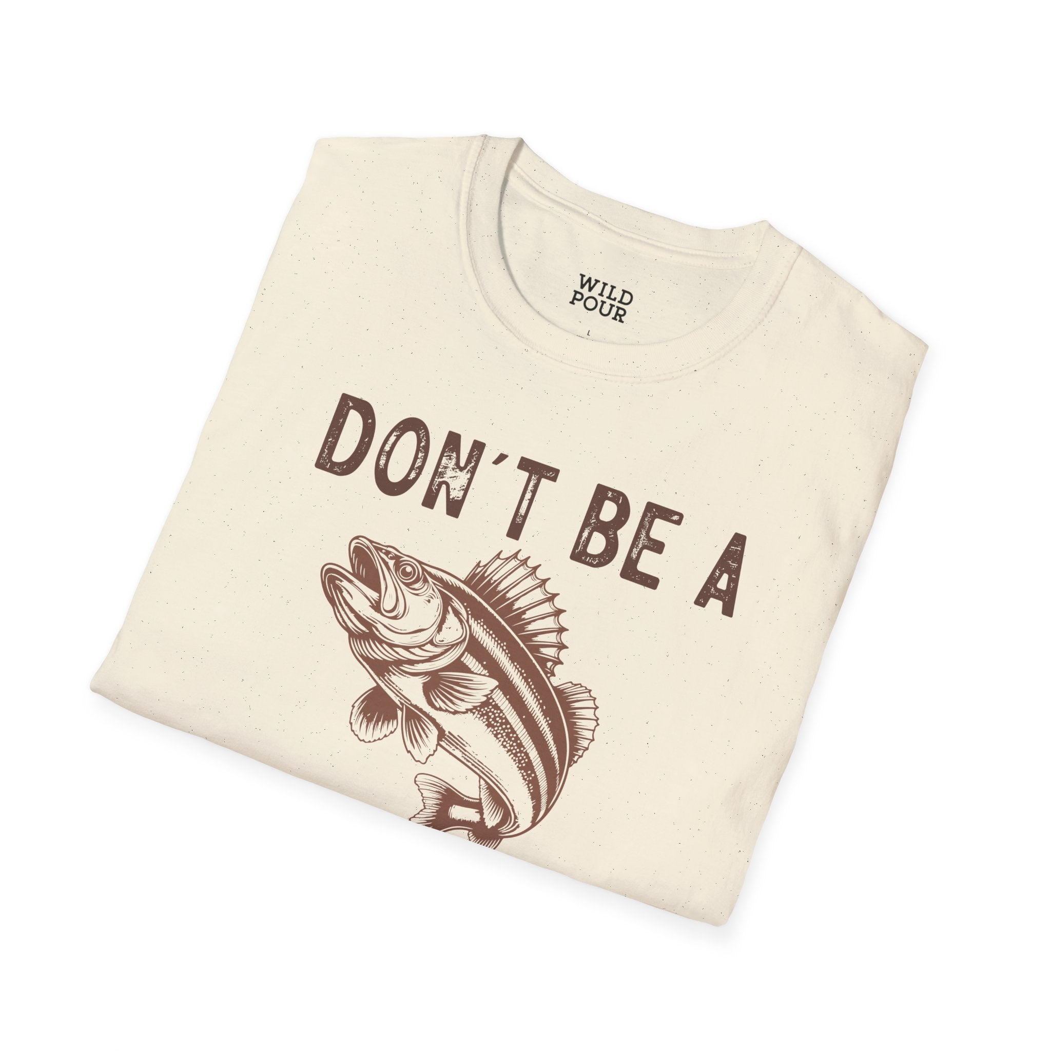 Don't Be a Dumb Bass Tee-Adult Tees-Wild Pour