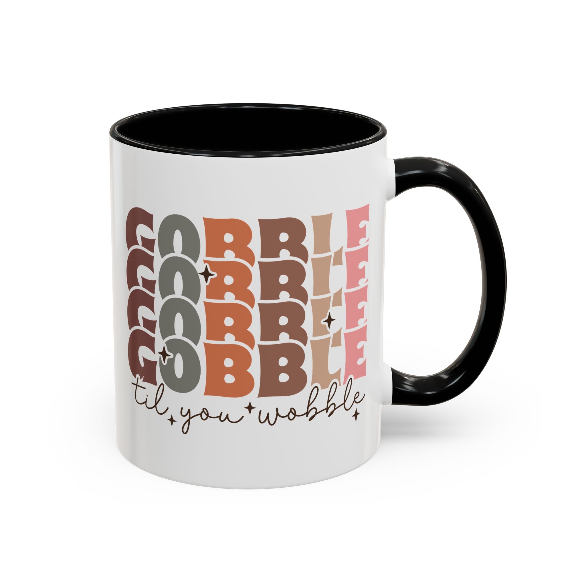 Gobble Til You Wobble Mug-Mug-Wild Pour