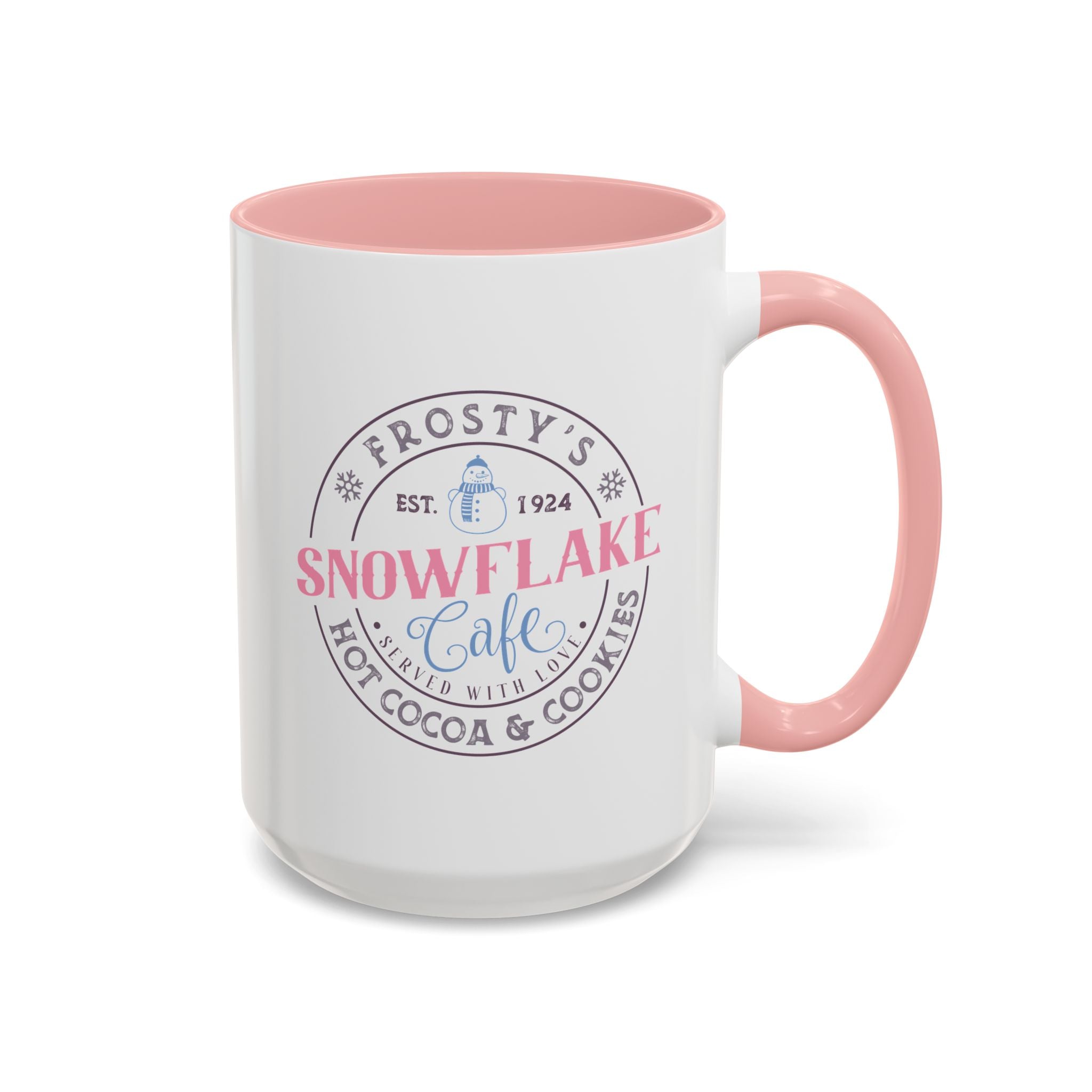 Frosty's Snowflake Cafe, Snowman Mug-Mug-Wild Pour