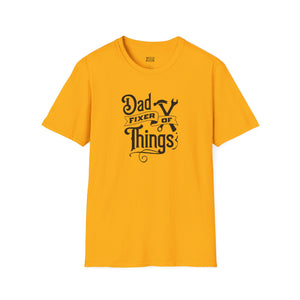 Dad, Fixer of Things Tee-Adult Tees-Wild Pour