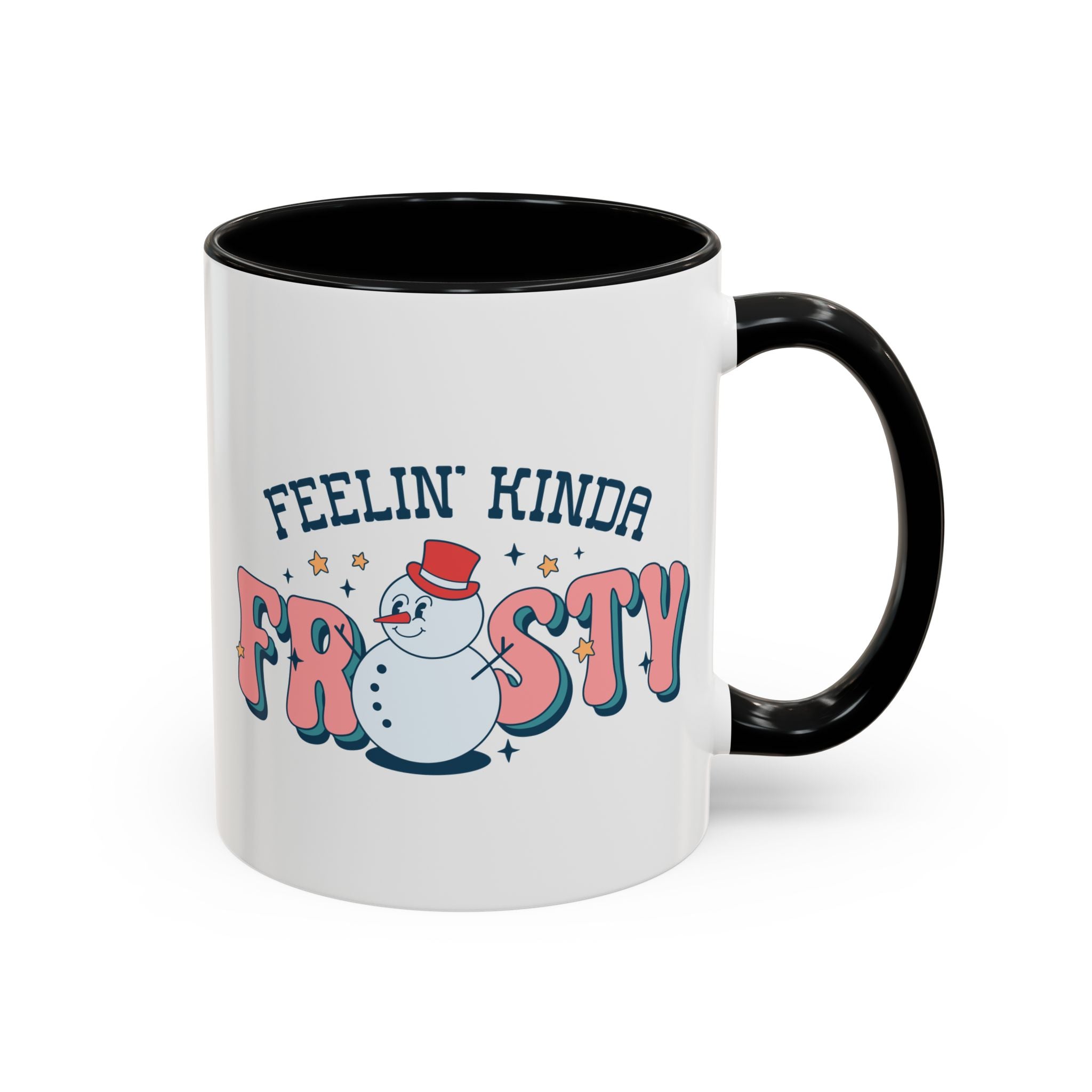 Feelin' Kinda Frosty, Snowman Mug-Mug-Wild Pour