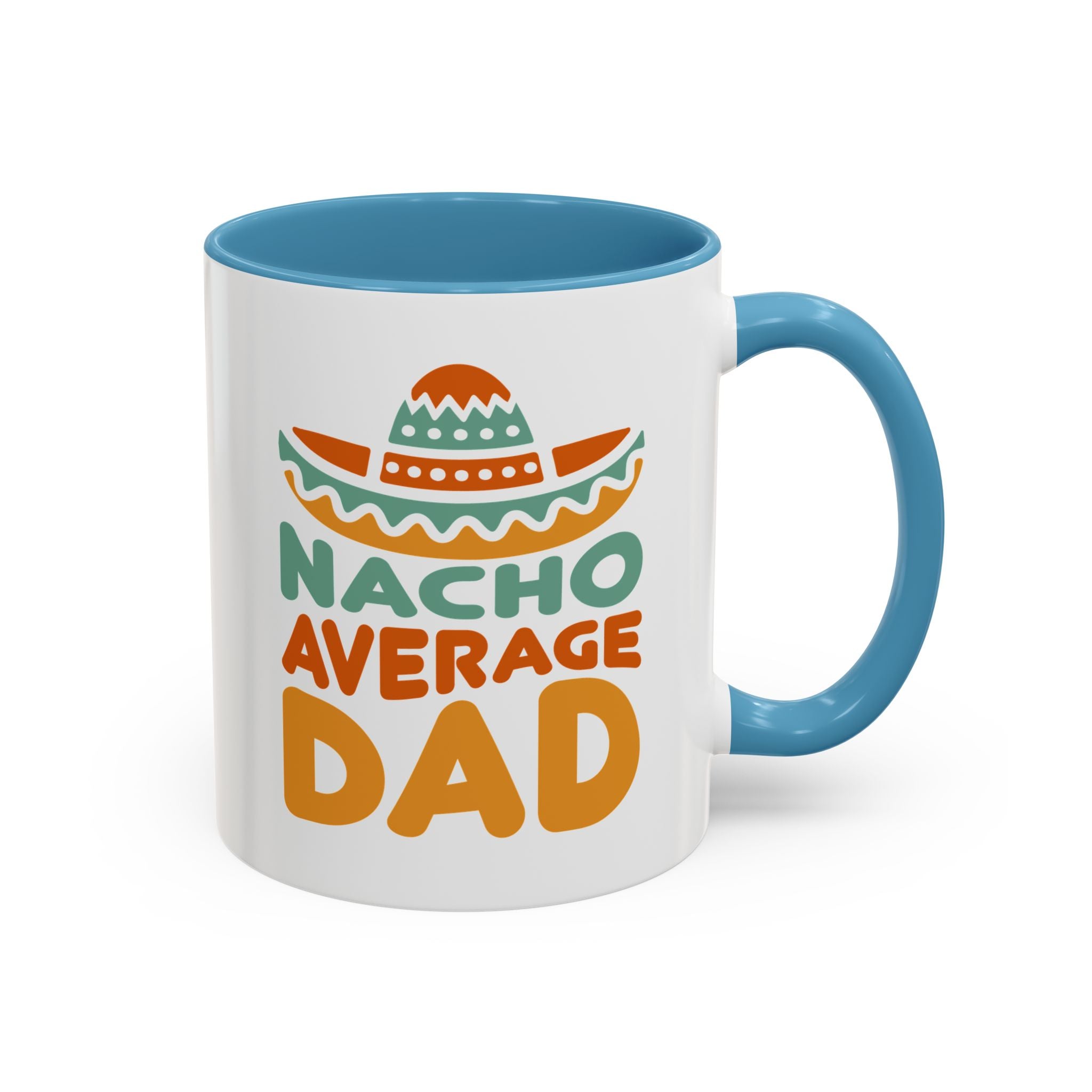 Nacho Average Dad Mug-Mug-Wild Pour