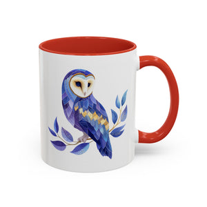 Barn Owl, Watercolor Mug-Mug-Wild Pour