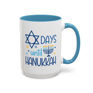 Days Until Hanukkah Mug-Mug-Wild Pour