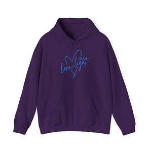 Love & Light Hoodie-Hoodie-Wild Pour