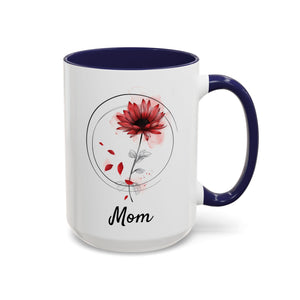 September Aster, Personalized Birth Month Mug-Mug-Wild Pour