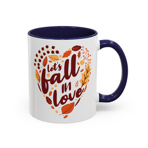 Let's Fall in Love, Autumn Mug-Mug-Wild Pour