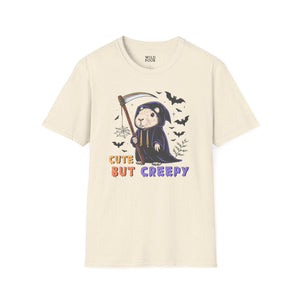 Cute But Creepy, Capybara Tee - Ultra-soft and super comfy, our premium quality unisex tees are perfect for any season.