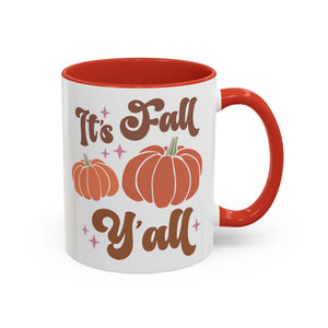 It's Fall Y'all, Autumn Mug-Mug-Wild Pour