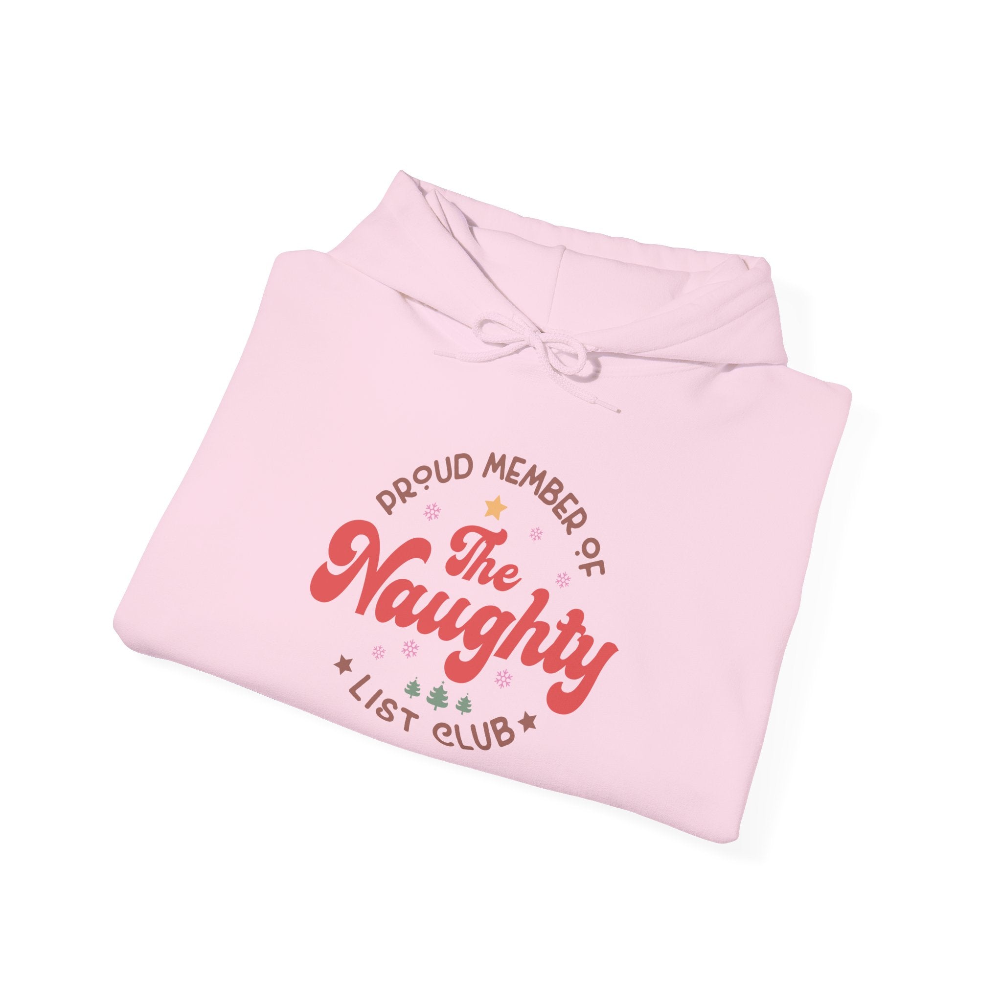 Proud Member of the Naughty List Club Hoodie-Hoodie-Wild Pour