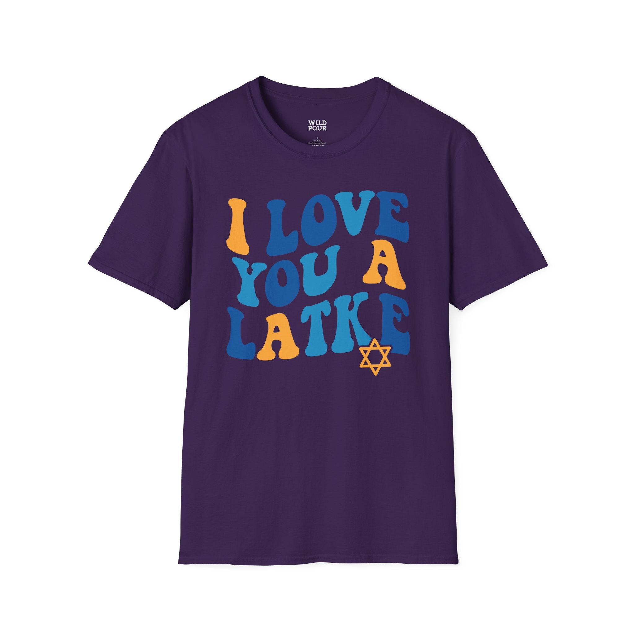 I Love You a Latke Tee-Adult Tees-Wild Pour