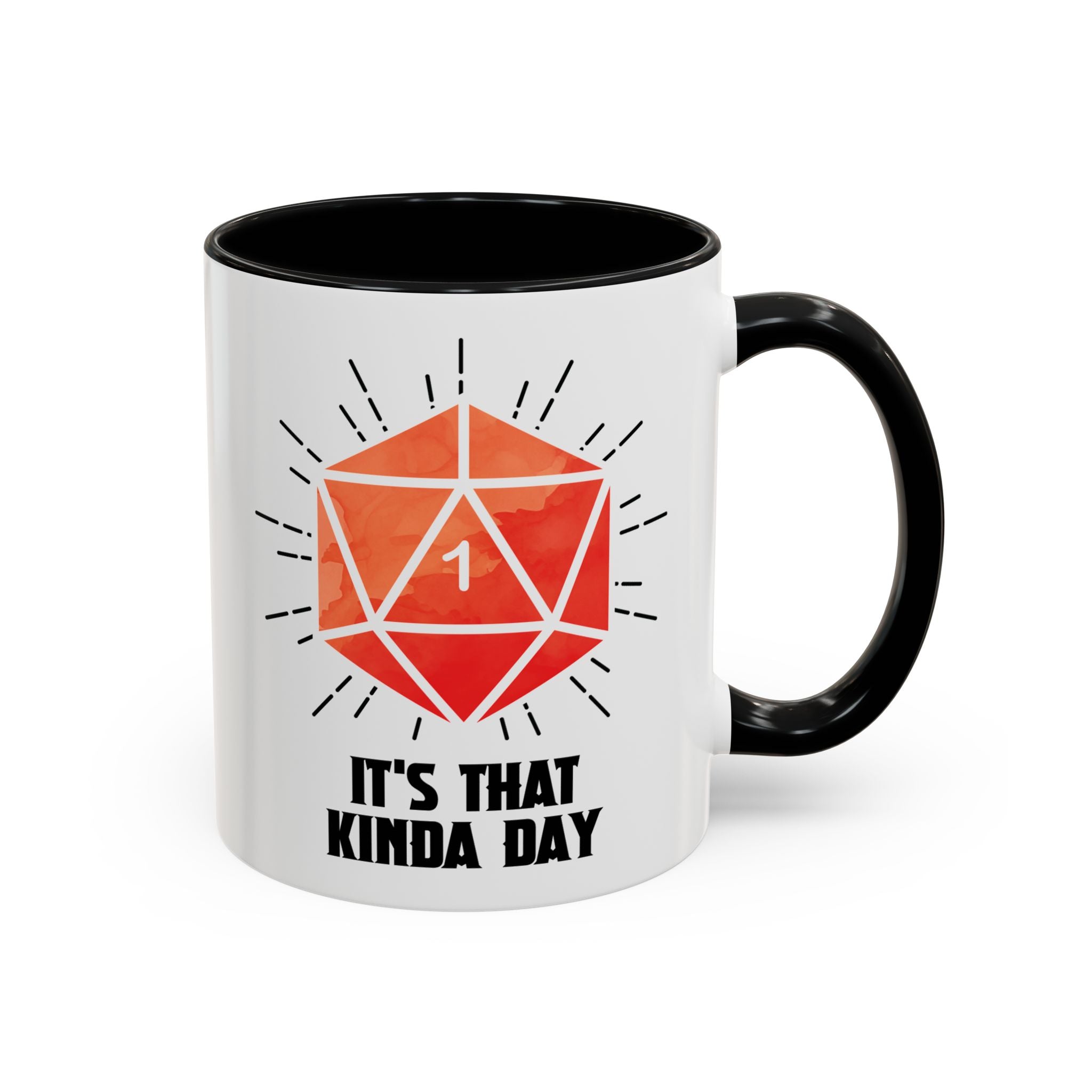 It's That Kinda Day, D&D Critical Fail Mug-Mug-Wild Pour