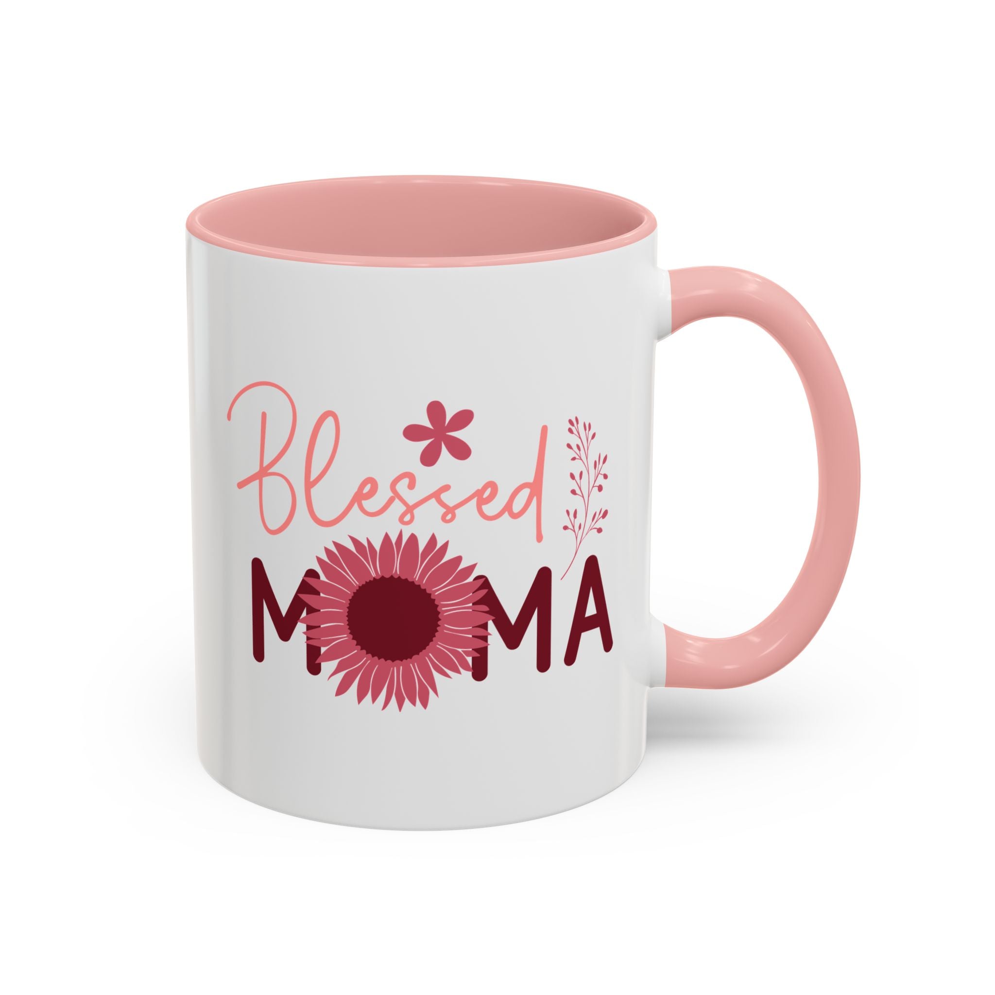 Blessed Mama, Faith Mug-Mug-Wild Pour