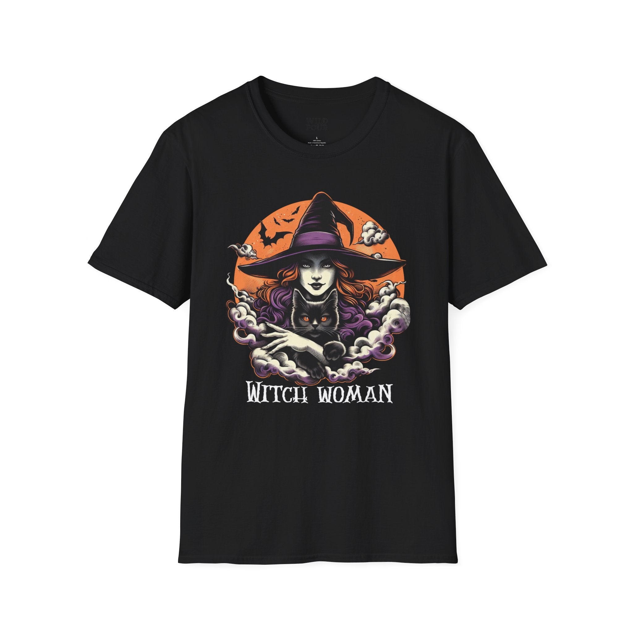 Witch Woman Tee-Adult Tees-Wild Pour