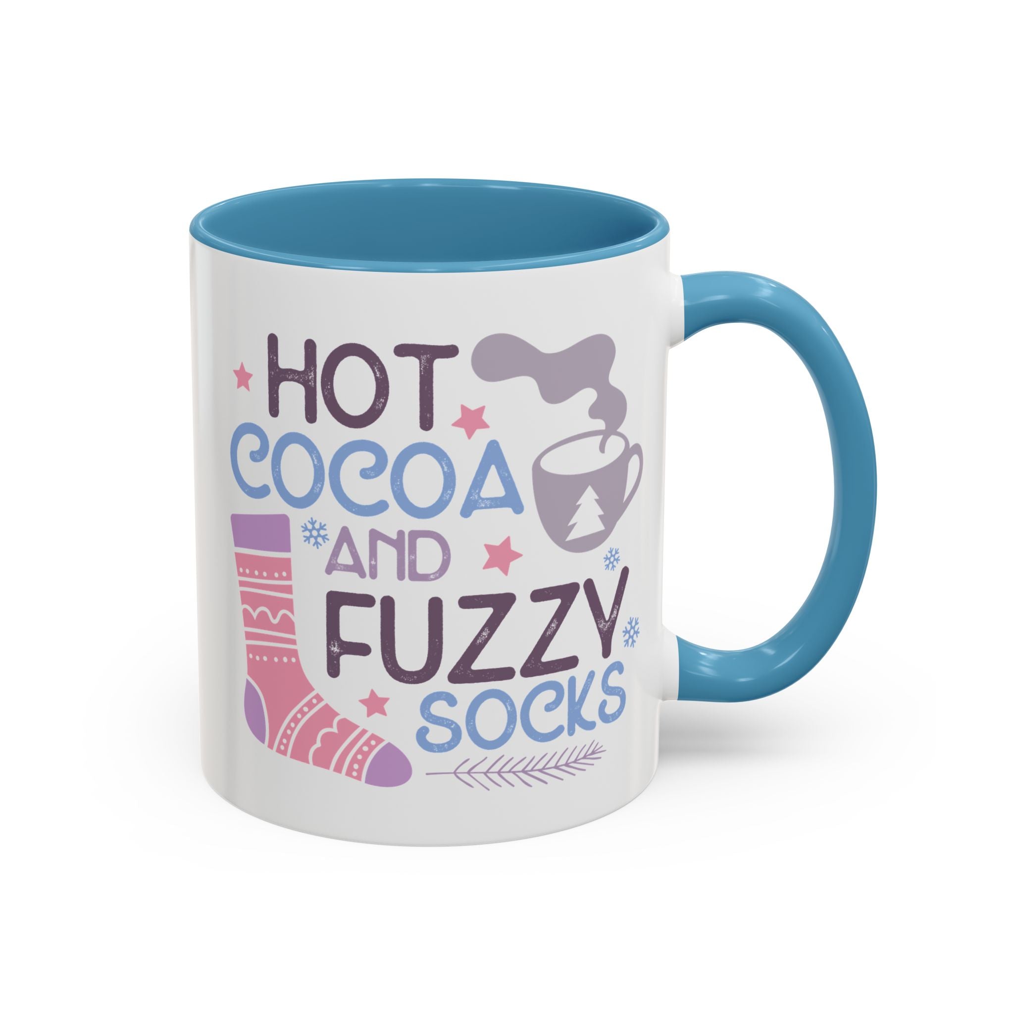 Hot Cocoa and Fuzzy Socks Mug-Mug-Wild Pour