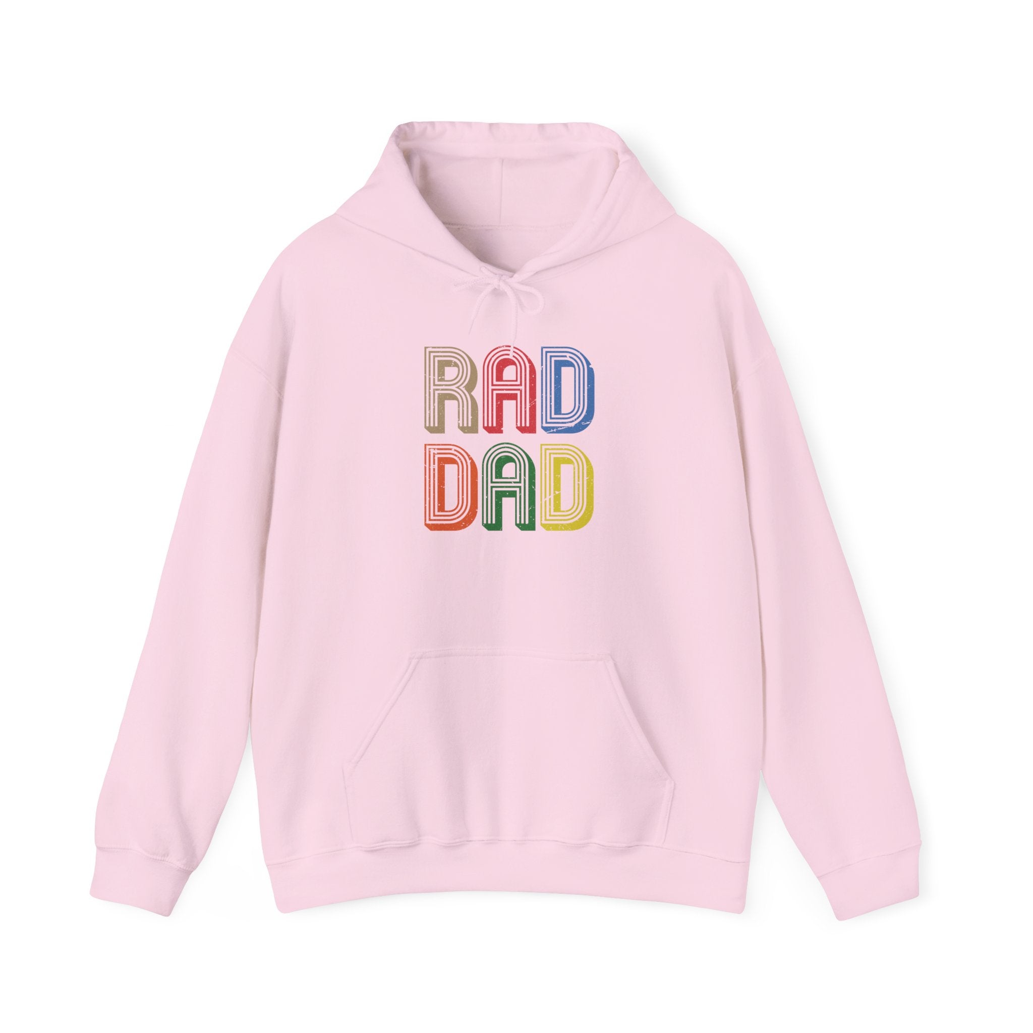 Rad Dad Unisex Hooded Sweatshirt-Hoodie-Wild Pour