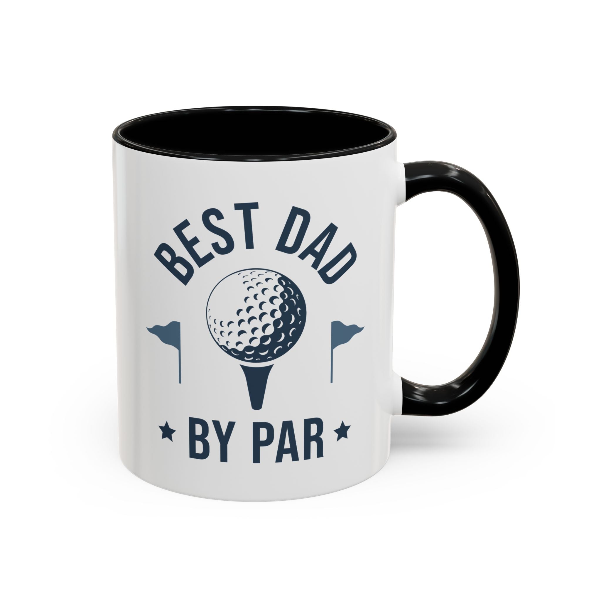 Best Dad By Par, Funny Dad Mug