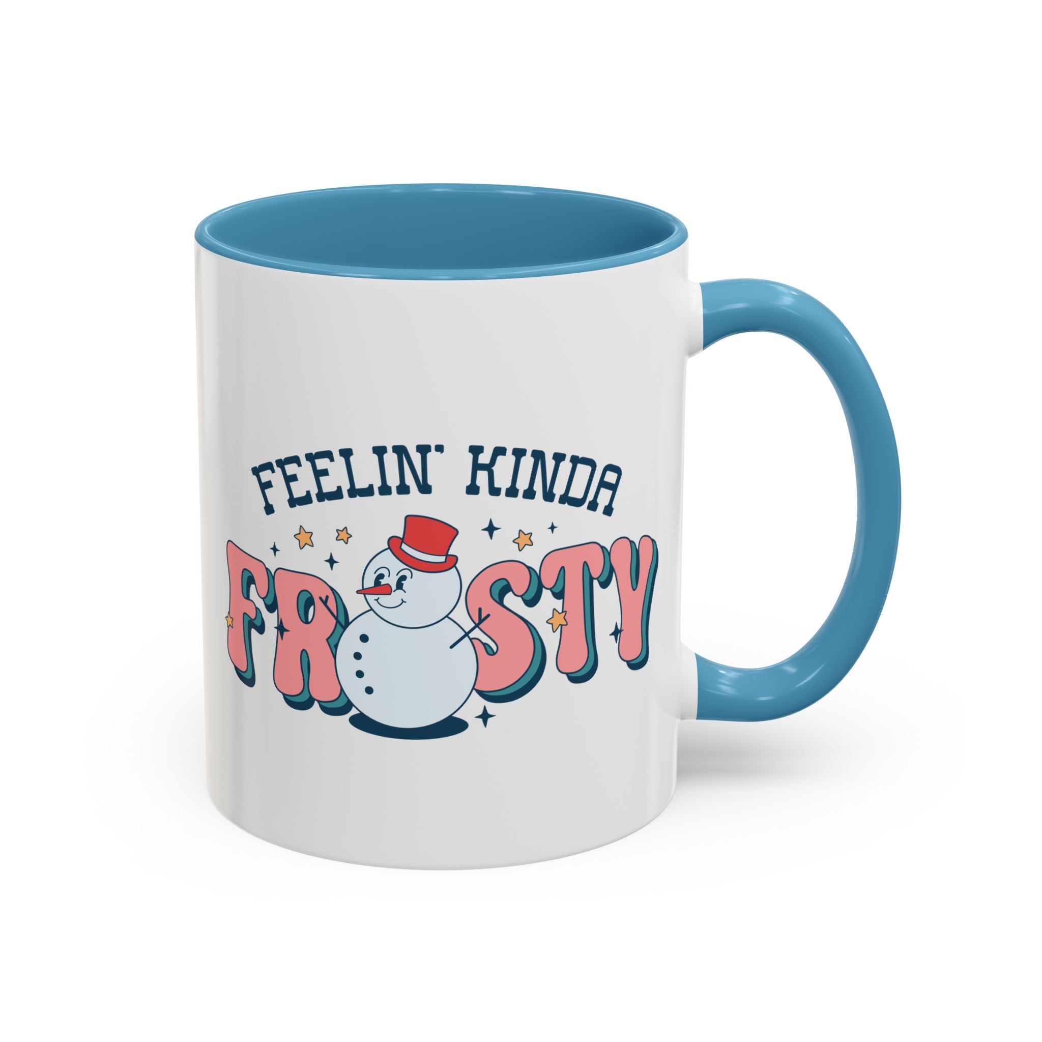 Feelin' Kinda Frosty, Snowman Mug-Mug-Wild Pour